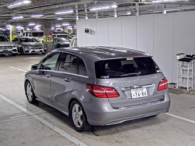 MERCEDES BENZ B CLASS 2017
