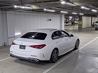 MERCEDES BENZ C CLASS 2022