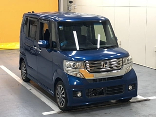HONDA N BOX 2015