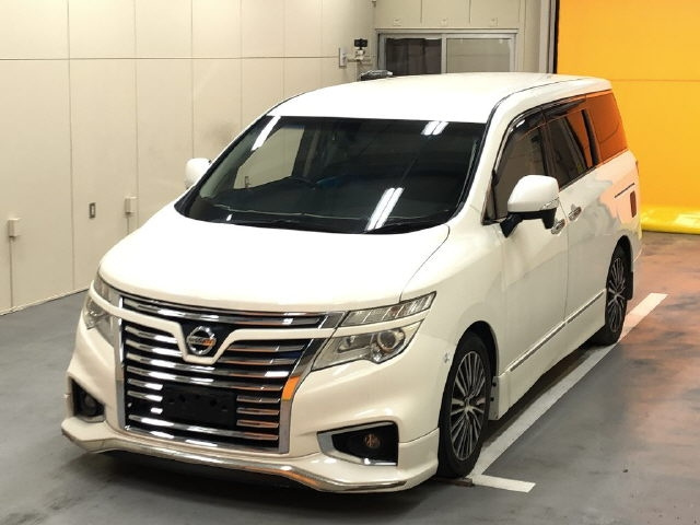 NISSAN ELGRAND 2014
