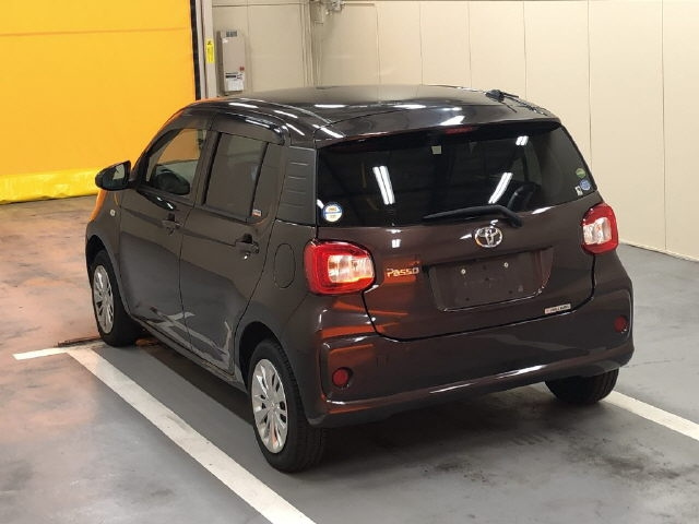 TOYOTA PASSO 2017