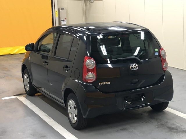 TOYOTA PASSO 2013