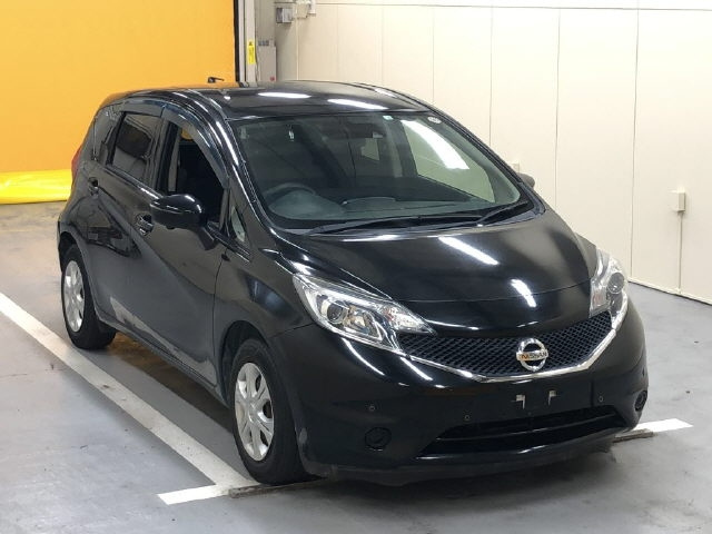 NISSAN NOTE 2016