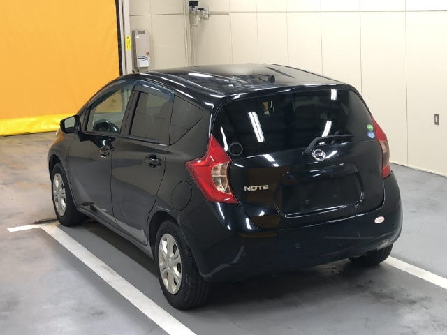 NISSAN NOTE 2016