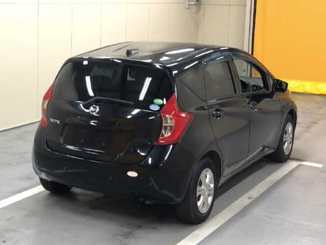 NISSAN NOTE 2016