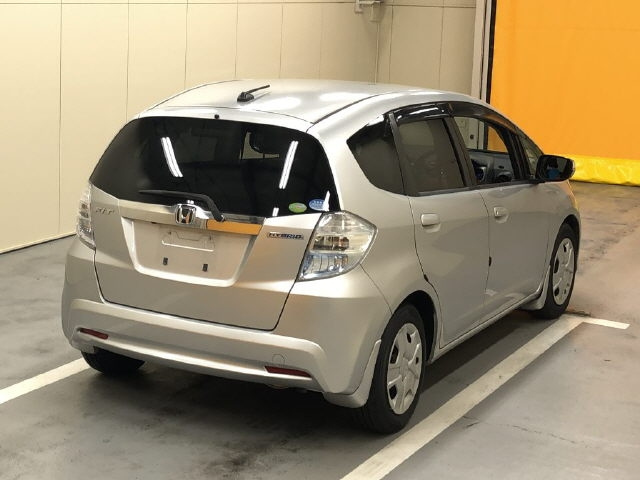 HONDA FIT 2012