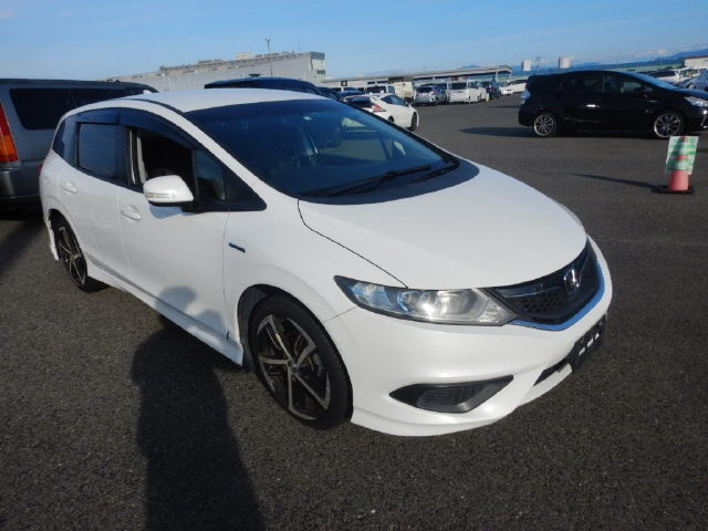 HONDA JADE 2016