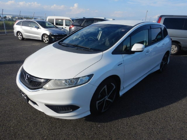HONDA JADE 2016
