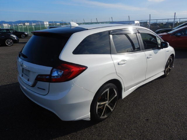 HONDA JADE 2016