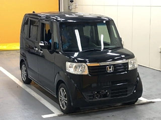 HONDA N BOX PLUS 2014