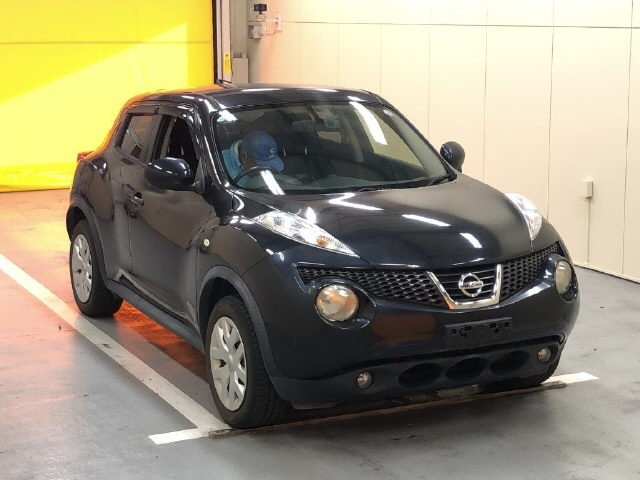 NISSAN JUKE 2012