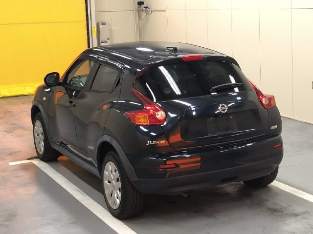 NISSAN JUKE 2012