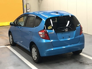 HONDA FIT 2008