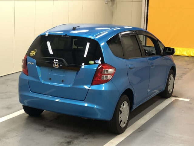 HONDA FIT 2008