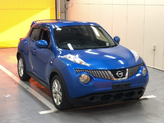 NISSAN JUKE 2012