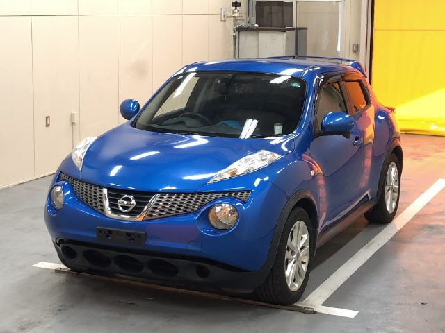 NISSAN JUKE 2012