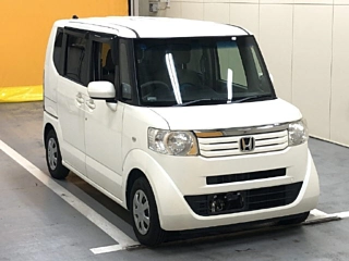 HONDA N BOX 2012