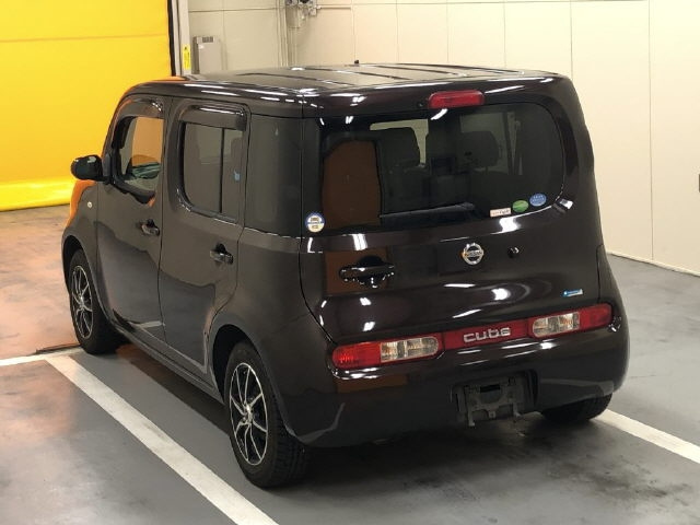 NISSAN CUBE 2014