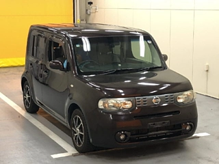 NISSAN CUBE 2014