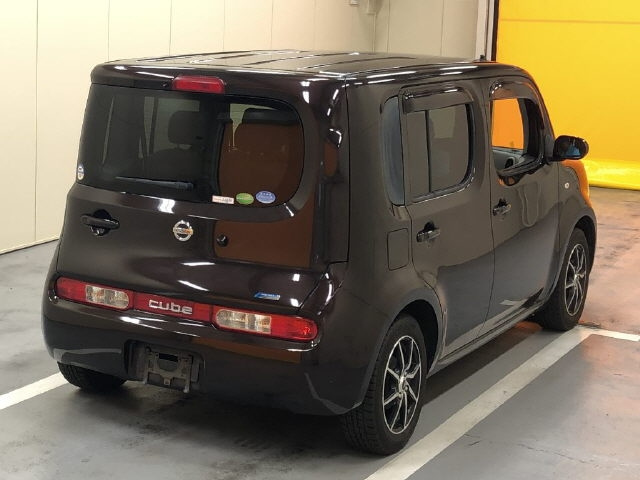 NISSAN CUBE 2014