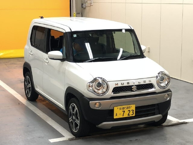 SUZUKI HUSTLER 2018