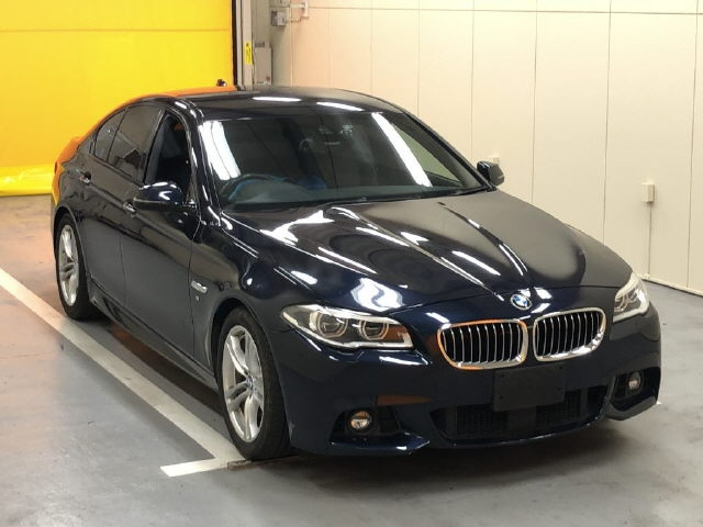 BMW 5 SERIES 2016