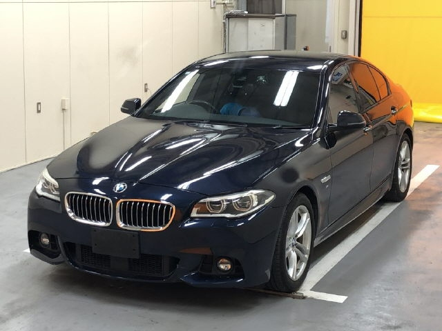 BMW 5 SERIES 2016