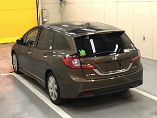 HONDA JADE 2015
