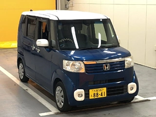 HONDA N BOX 2014