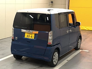 HONDA N BOX 2014