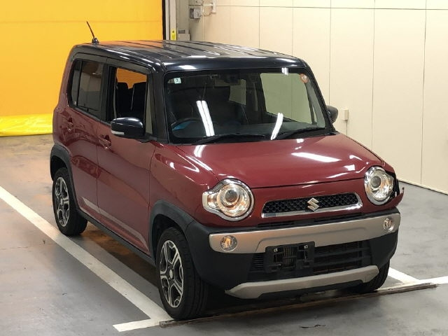 SUZUKI HUSTLER 2016