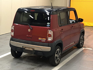 SUZUKI HUSTLER 2016