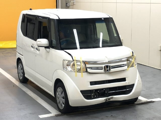 HONDA N BOX 2016
