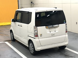 HONDA N BOX 2016