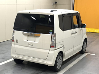 HONDA N BOX 2016