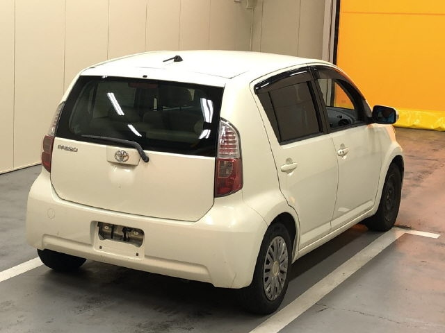 TOYOTA PASSO 2008