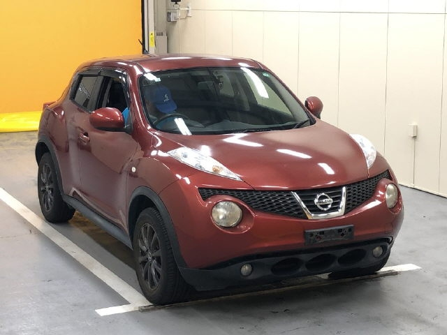 NISSAN JUKE 2014