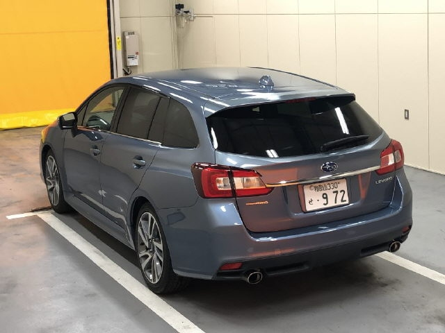 SUBARU LEVORG 2016