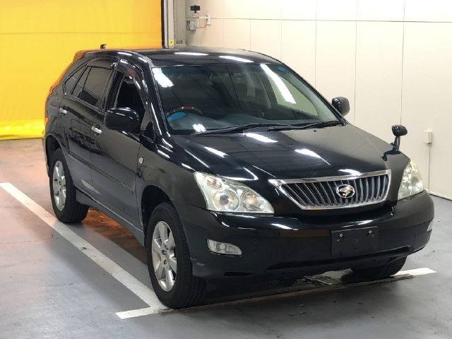 TOYOTA HARRIER 2012