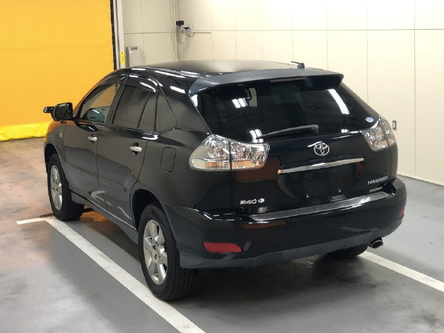 TOYOTA HARRIER 2012