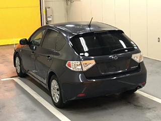 SUBARU IMPREZA 2012