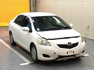 TOYOTA BELTA 2008