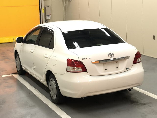 TOYOTA BELTA 2008