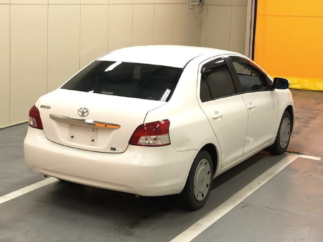 TOYOTA BELTA 2008