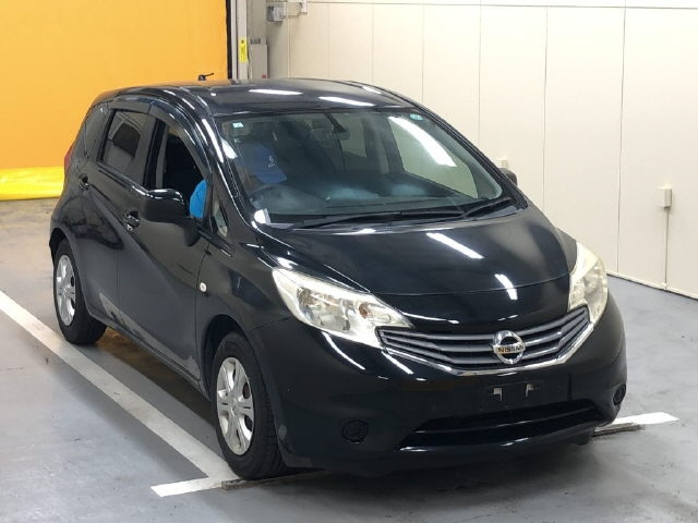 NISSAN NOTE 2012