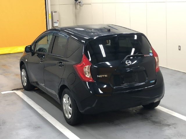NISSAN NOTE 2012