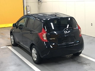 NISSAN NOTE 2012