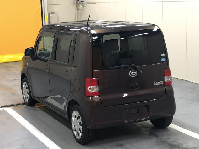 DAIHATSU MOVE CONTE 2012