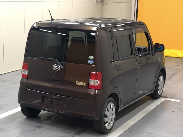 DAIHATSU MOVE CONTE 2012
