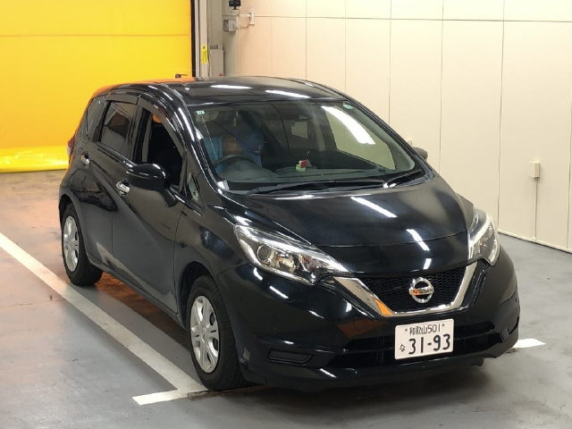 NISSAN NOTE 2019
